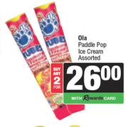 Ola Paddle Pop Ice Cream Assorted-For Any 2