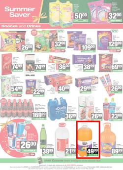 SPAR & SUPERSPAR KwaZulu-Natal Town : Christmas Super Savings (24 November - 07 December 2025), page 4