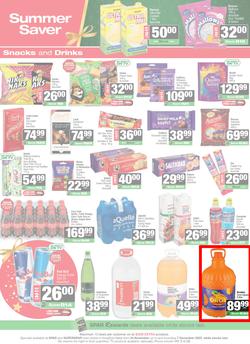 SPAR & SUPERSPAR KwaZulu-Natal Town : Christmas Super Savings (24 November - 07 December 2025), page 4