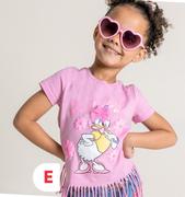 Girls Character Tees (2-7 Years)-Each