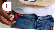 Boys Character Denim (2-7 Years)-Each