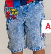 Boys Character Denim Shorts (2-7 Years)-Each
