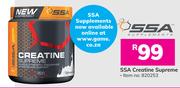 SSA Creatine Supreme