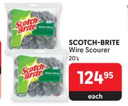 Scotch Brite Wire Scourer-20's Each