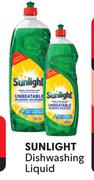 Sunlight Dishwashing Liquid-5 x 750ml