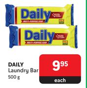 Daily Laundry Bar-500g Each