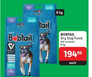 Bobtail Dry Dog Food (All Variants)-8Kg Each