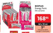 Bioplus Energy Tonic (All Variants)-48 x 10ml