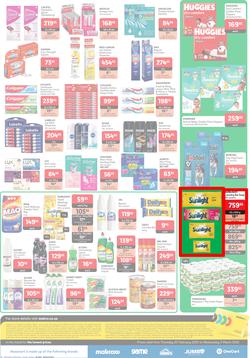 Makro Bloemfontein : Food (20 February - 05 March 2025), page 4