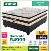 Restonic Bazaruto 152cm Queen Mattress