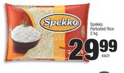Spekko Parboiled Rice-2kg Each