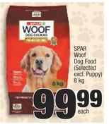 Spar Woof Dog Food-8kg Each
