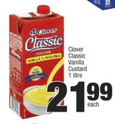 Clover Classic Vanilla Custard-1Ltr Each