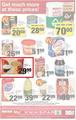 KWIK SPAR EASTERN CAPE : My Kwik Spar (22 September - 4 October 2020), page 4