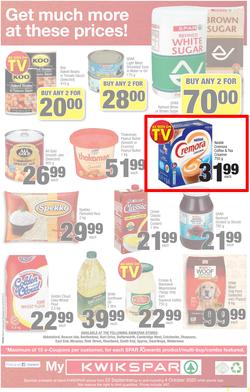 KWIK SPAR EASTERN CAPE : My Kwik Spar (22 September - 4 October 2020), page 4