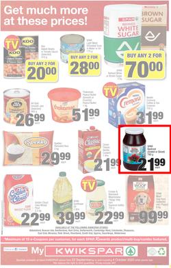 KWIK SPAR EASTERN CAPE : My Kwik Spar (22 September - 4 October 2020), page 4