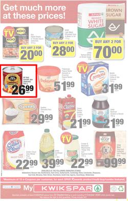 KWIK SPAR EASTERN CAPE : My Kwik Spar (22 September - 4 October 2020), page 4