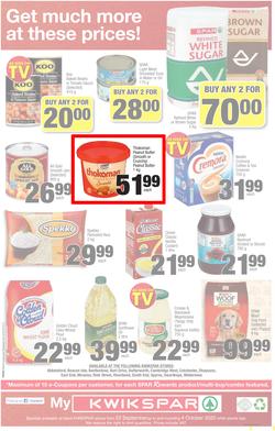 KWIK SPAR EASTERN CAPE : My Kwik Spar (22 September - 4 October 2020), page 4