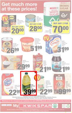 KWIK SPAR EASTERN CAPE : My Kwik Spar (22 September - 4 October 2020), page 4