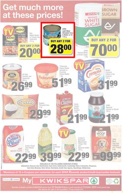 KWIK SPAR EASTERN CAPE : My Kwik Spar (22 September - 4 October 2020), page 4