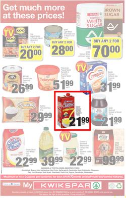 KWIK SPAR EASTERN CAPE : My Kwik Spar (22 September - 4 October 2020), page 4