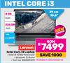 Lenovo 15.6"(39 cm) Intel Core i3 Laptop