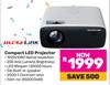 Ultra-Link Compact LED Projector