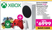 XBOX Series S512GB Console Plus Accessory Pack