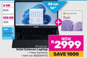 Proline14"(35cm) Intel Celeron Laptop