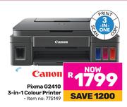 Canon Pixma G2410 3-In-1 Colour Printer