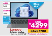 Lenovo(15.6") 39cm Celeron Laptop