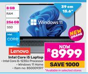 Lenovo 15.6"(39cm) Intel Core i5 Laptop