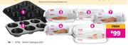 Prestige 12 Cup Non Stick Muffin Pan-Each