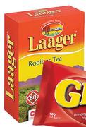 Laager Rooibos Tagless Teabags-80's Pack