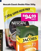 Nescafe Classic Double Filter Coffee-300g Each