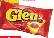 Glen Tagless Teabags-100's Pack