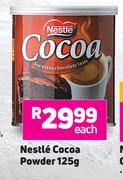 Nestle Cocoa Powder-125g Each