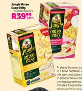 Jungle Oatso Easy (Assorted Flavours)-500g Each