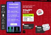 Samsung Galaxy A07 4G Box Deal Free TWS Earbuds