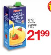 Spar Vanilla Custard-1Ltr
