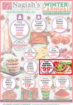 Food Lover's Market Springfield Park : Winter Carnival Biggest Deals Of The Season (25 July - 31 July 2022), page 4