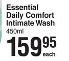 Gyna Guard Essential Daily Comfort Intimate Wash-450ml Each