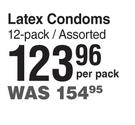 Contempo Latex Condoms 12 Pack Assorted-Per Pack