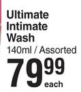 Gyna Guard Ultimate Intimate Wash Assorted-140ml Each