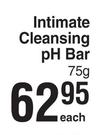 Gyna Guard Intimate Cleasing PH Bar-75g Each