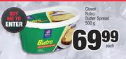 Clover Butro Butter Spread-500g Each