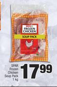 Spar Frozen Chicken Soup Pack-1kg