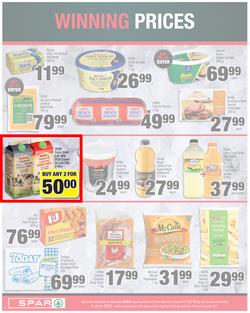 SPAR COUNTRY EASTERN CAPE : My Spar (25 May - 6 June 2021) Valid in Amahlathi, Bedford, Buffalo Flats, Cala, Centane, Idutywa, Kwa-Fetting, Komga, Lady Frere, Nemato, Ugie, Willowvale, page 4