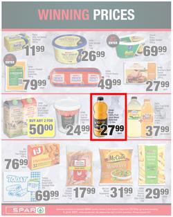 SPAR COUNTRY EASTERN CAPE : My Spar (25 May - 6 June 2021) Valid in Amahlathi, Bedford, Buffalo Flats, Cala, Centane, Idutywa, Kwa-Fetting, Komga, Lady Frere, Nemato, Ugie, Willowvale, page 4
