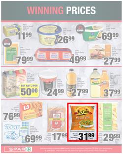 SPAR COUNTRY EASTERN CAPE : My Spar (25 May - 6 June 2021) Valid in Amahlathi, Bedford, Buffalo Flats, Cala, Centane, Idutywa, Kwa-Fetting, Komga, Lady Frere, Nemato, Ugie, Willowvale, page 4